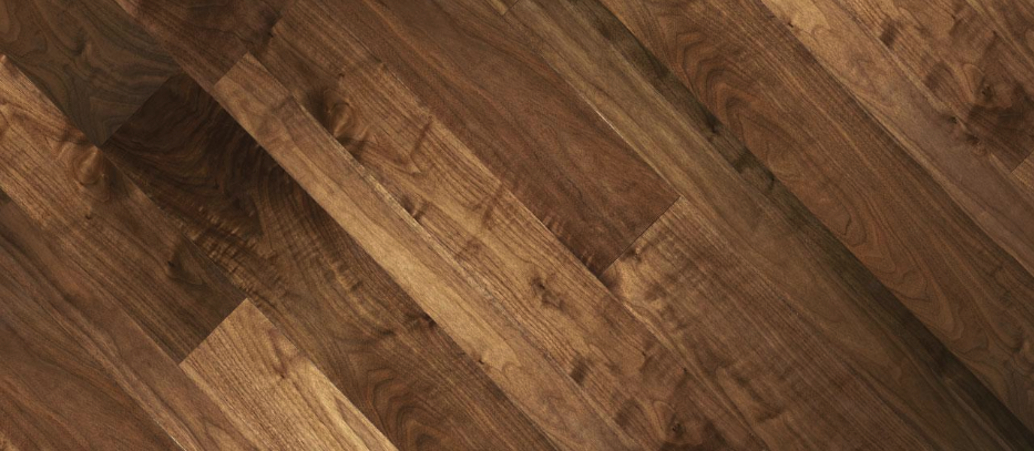 walnut floor planks