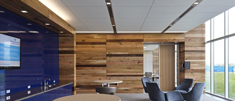 MODERN WOOD WALL PANELING