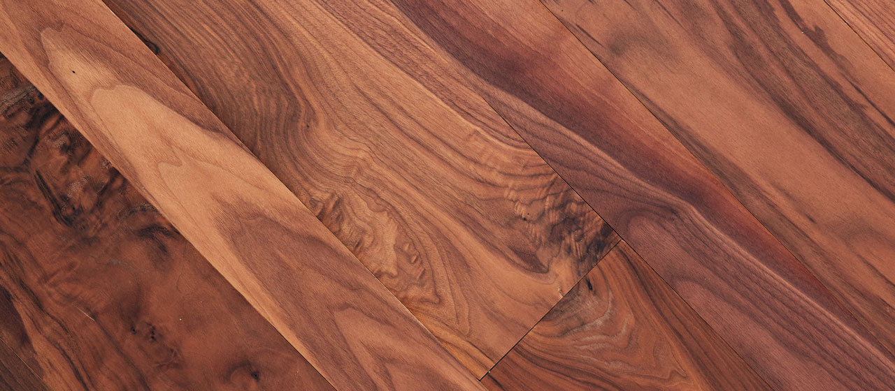 Dark Wide Plank Wood Flooring