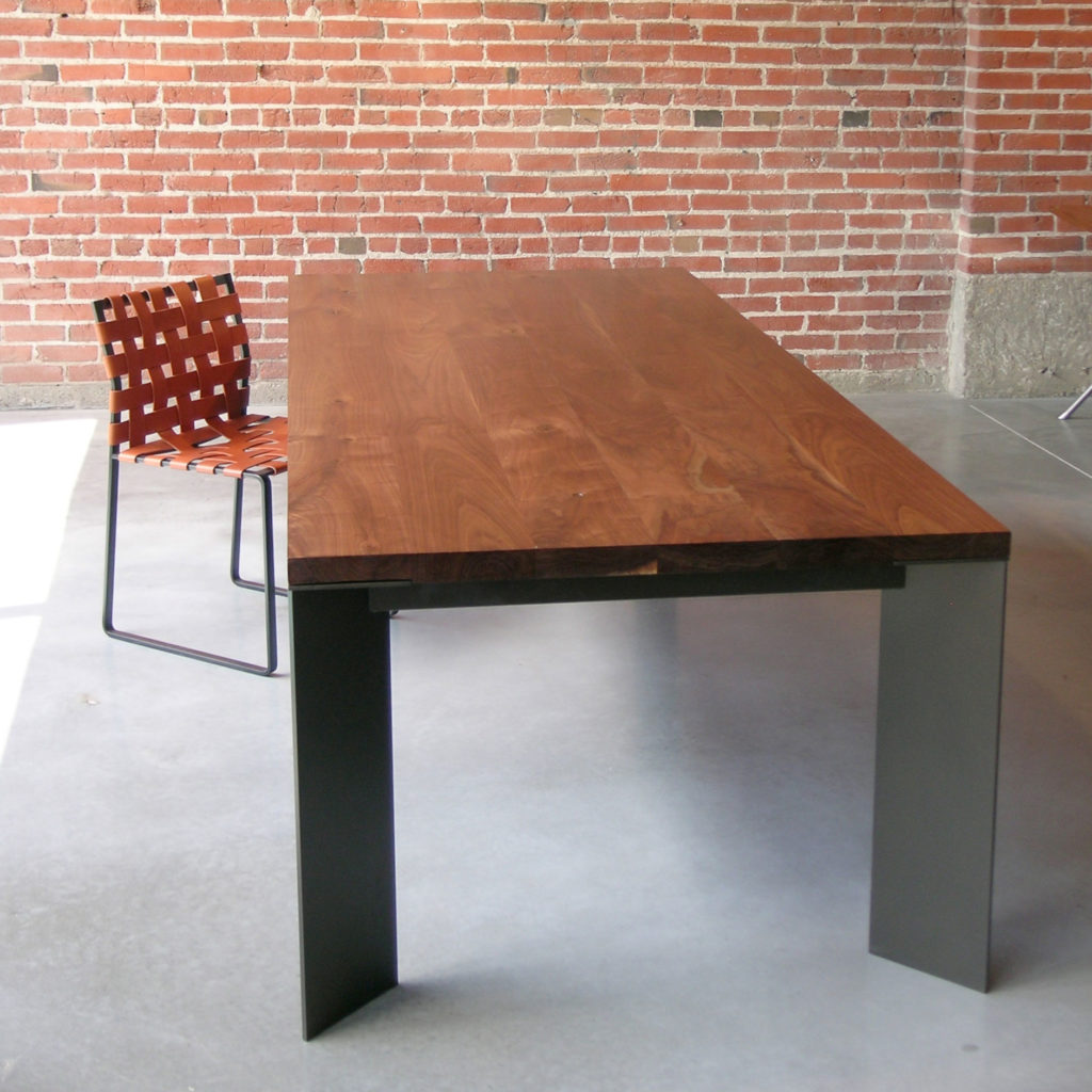 Walnut Top table