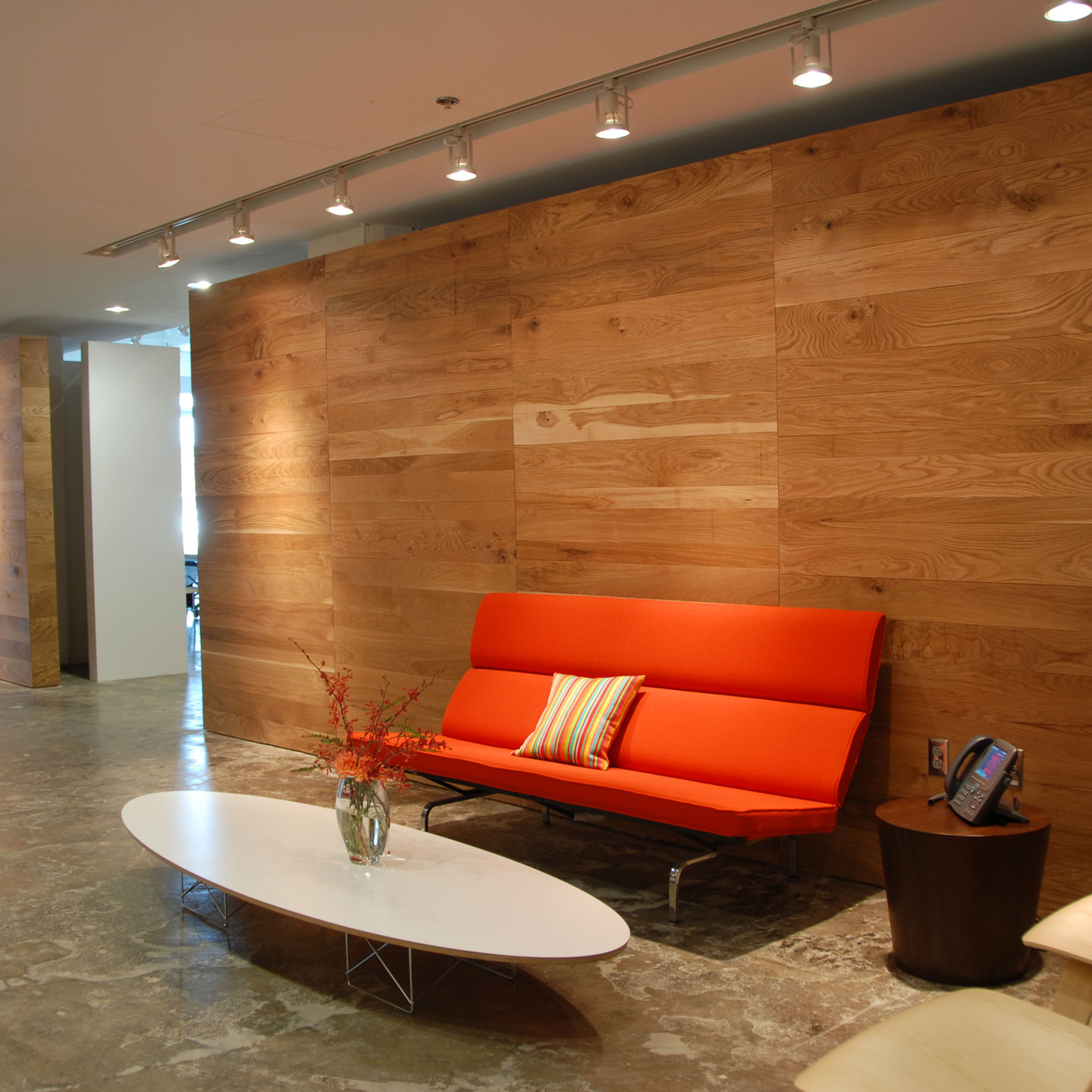 White Oak Wood Wall Planks