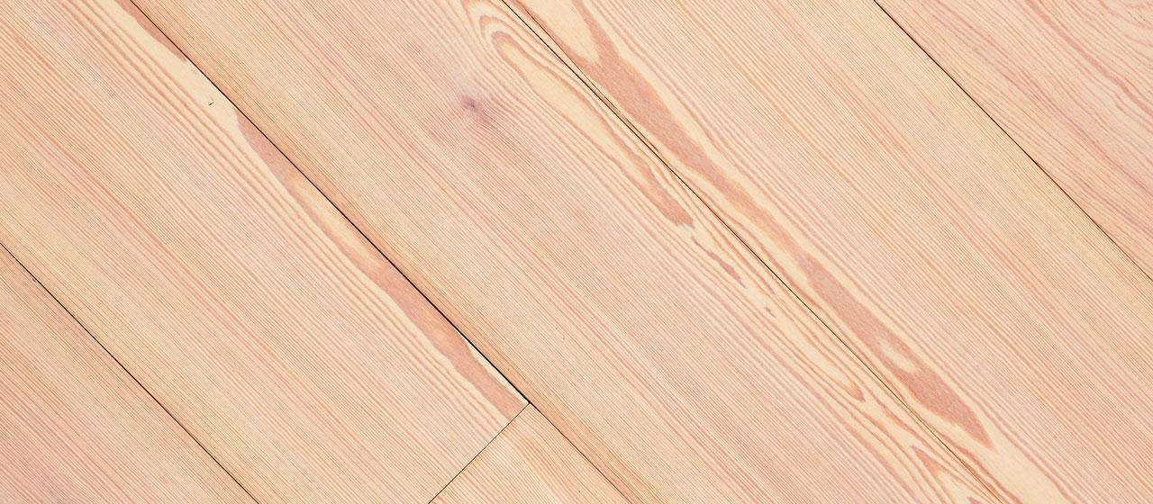 White Washed Heart Pine Flooring