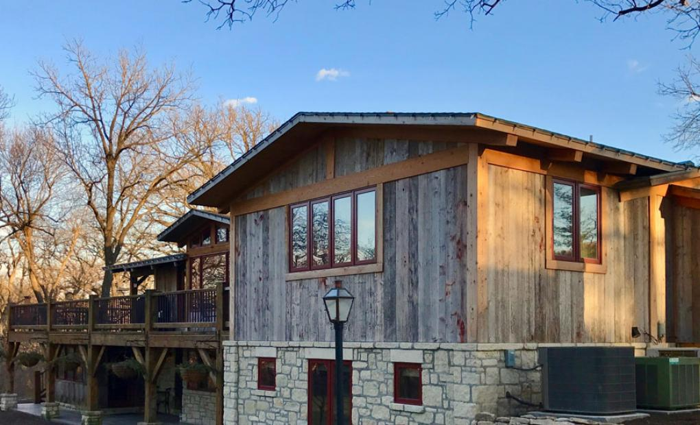 house exterior wood siding