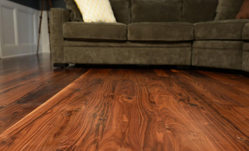 dark walnut flooring
