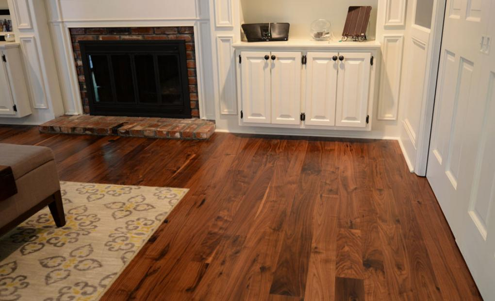 walnut floor usage