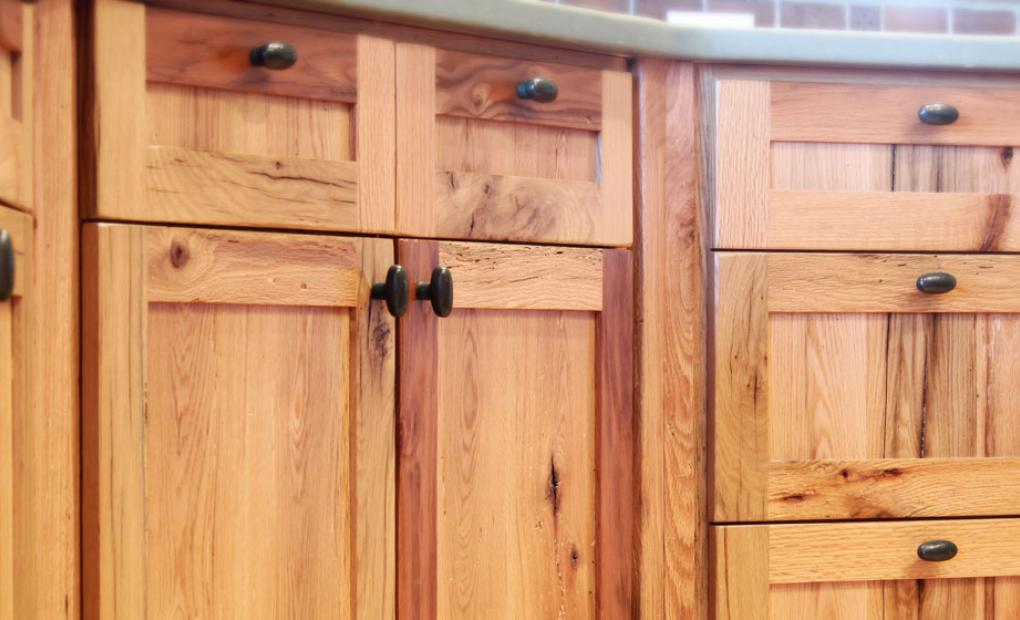 Creating Kitchen Cabinets With Barnwood | Elmwood Reclaimed Timber