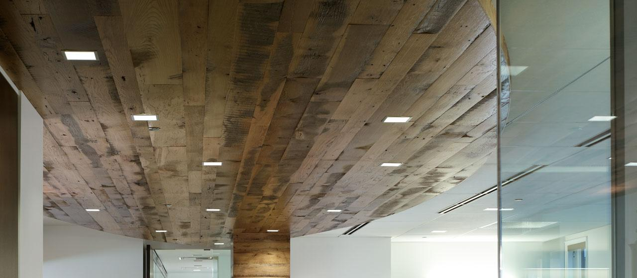 antique wood ceiling panels