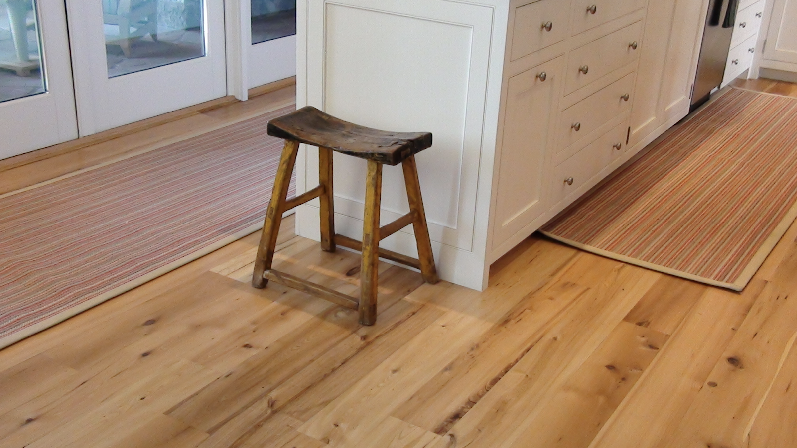 Antique Elm Flooring