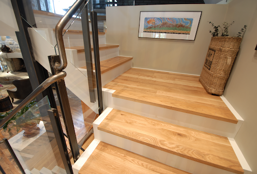 Rustic Modern Staircase