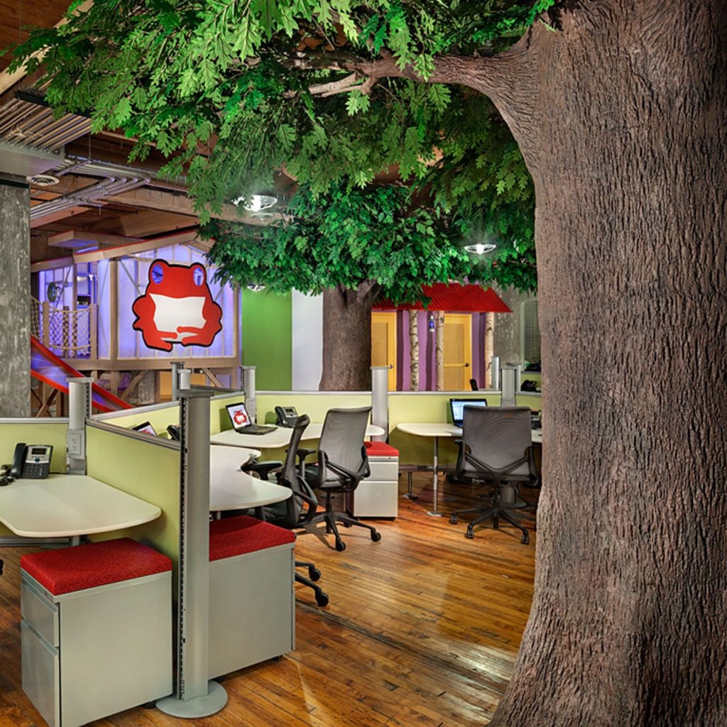 work space design
