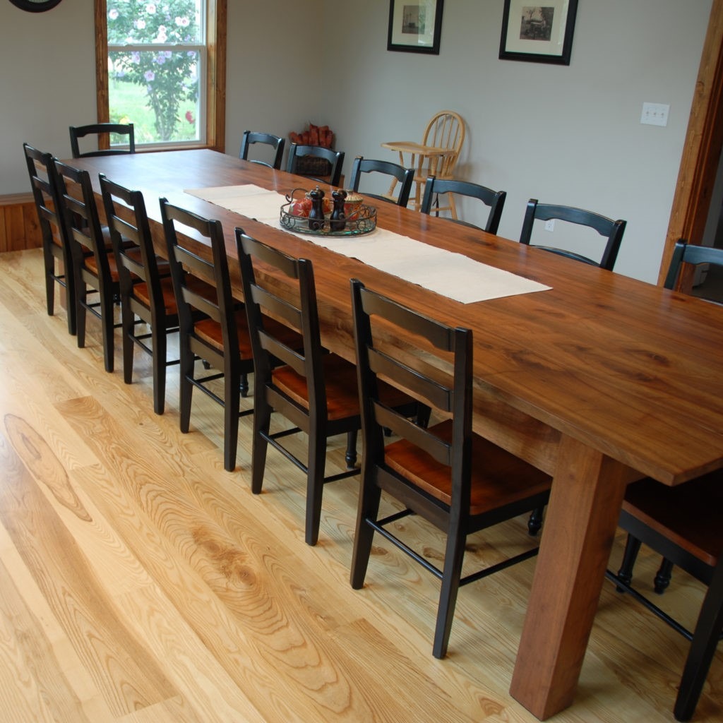 Reclaimed Oak Table Tops | Countertops, Bar Tops, & More | Elmwood