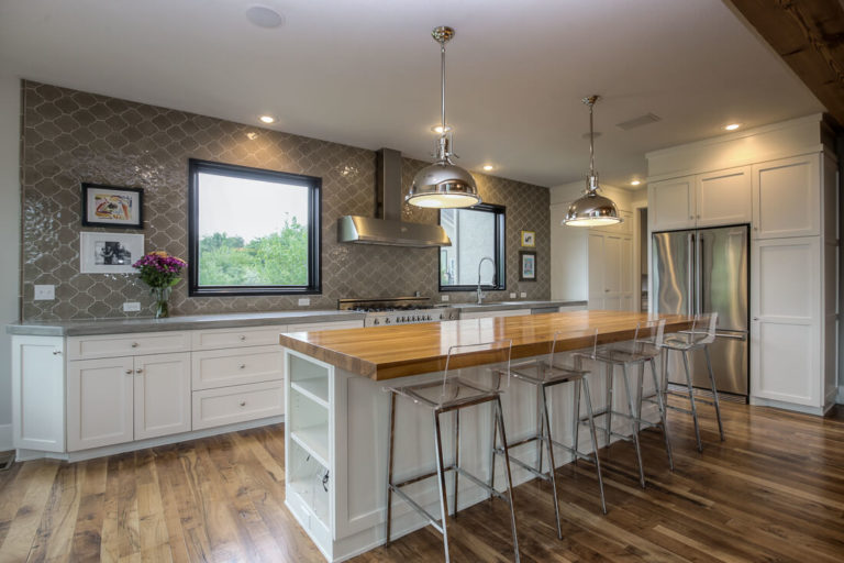 Bishop Residence kitchen