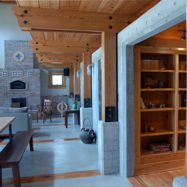 Image showcasing INTERIOR DESIGN IDEAS USING RECLAIMED WOOD - Elmwood Reclaimed Timber