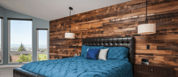 Accent Wall Paneling