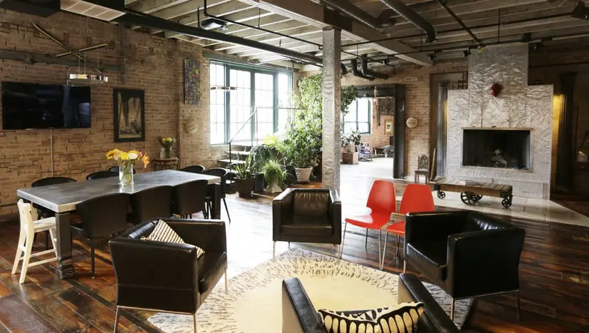 AUBERGE LOFTMAN 別注 Metis Travaille Hanson Loft - Elmwood Reclaimed Timber