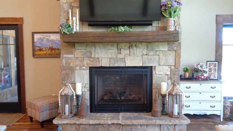 Fireplace Mantel