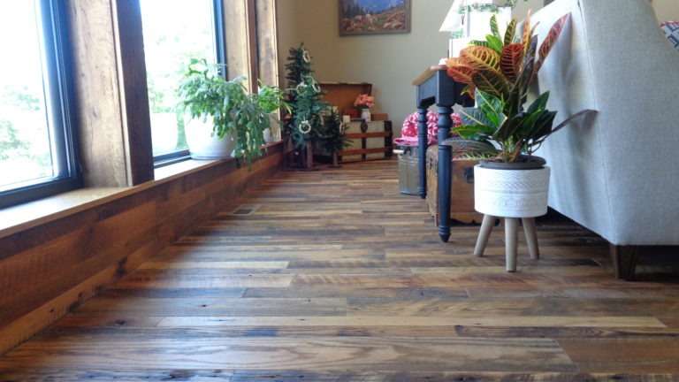 Rustic Oak Floors