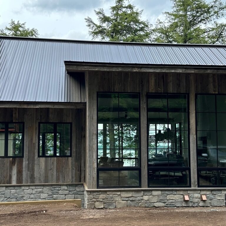 Grey Barnwood Siding