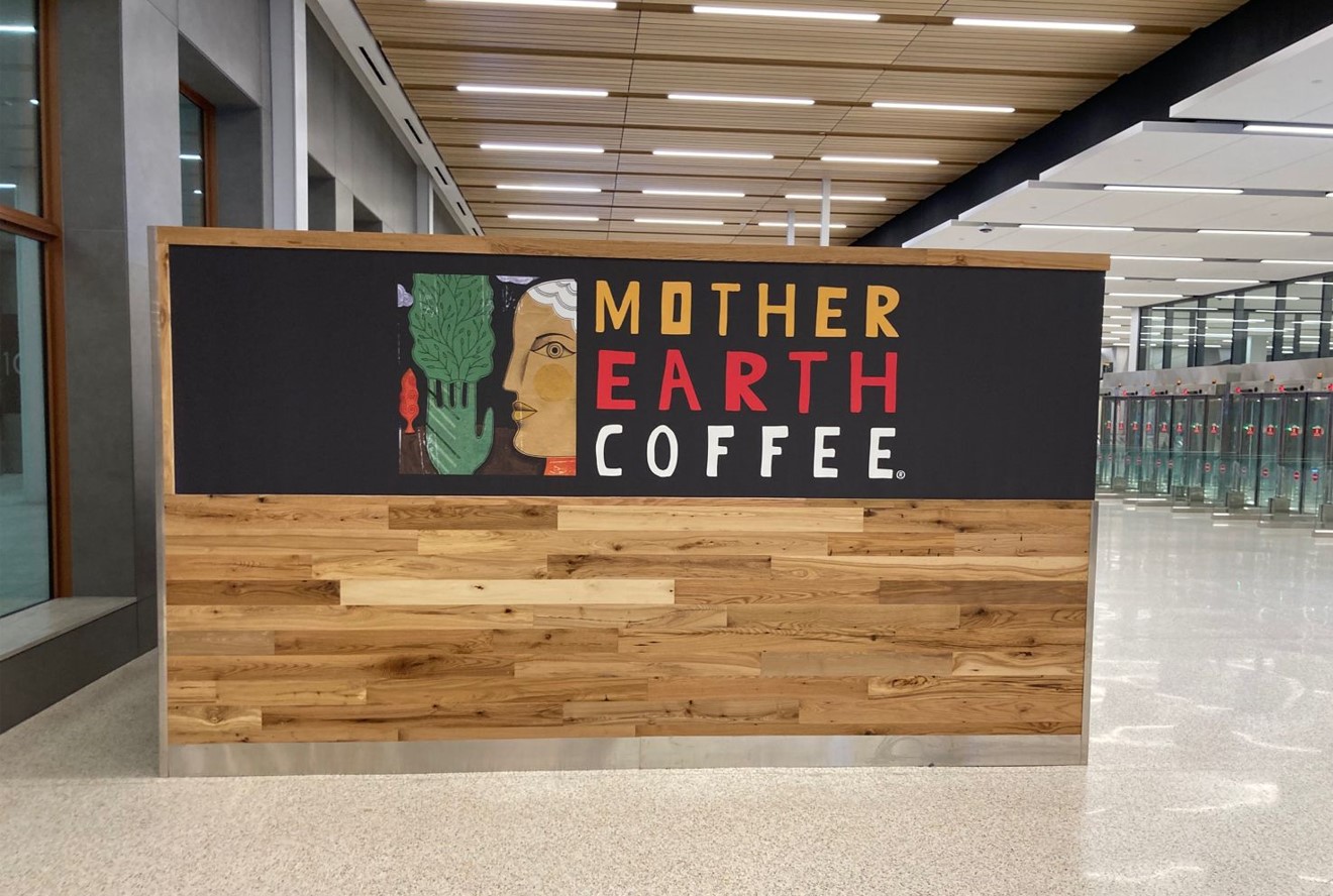 KCI: coffee signage