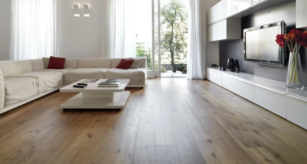 European White Oak Flooring Design
