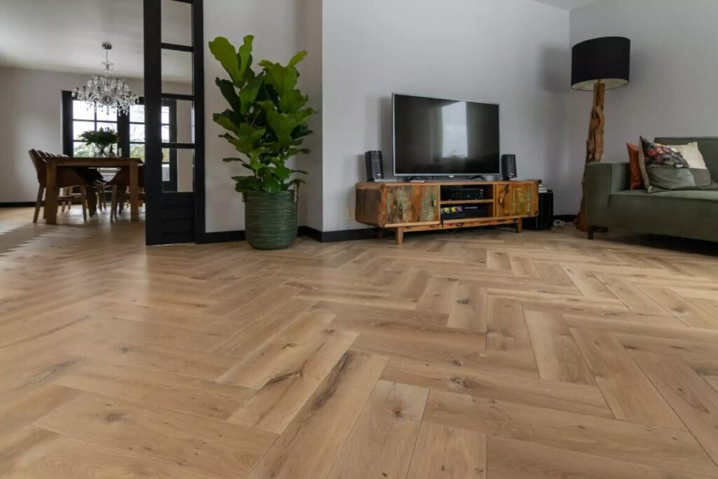 European Herringbone Chevron Pattern