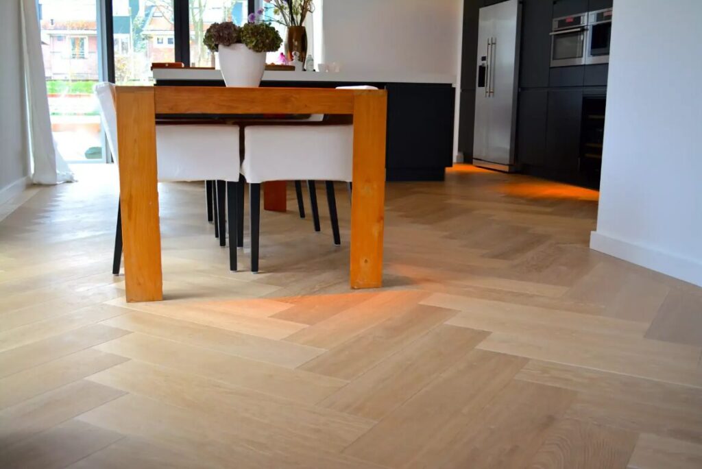 European Herringbone Chevron Pattern