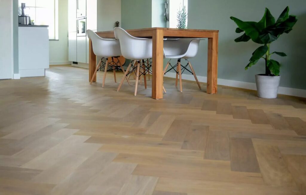 European Herringbone Chevron Pattern