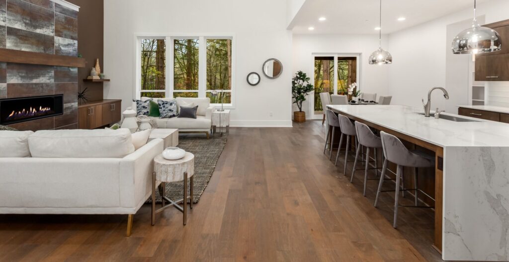 Nutmeg Hickory Flooring