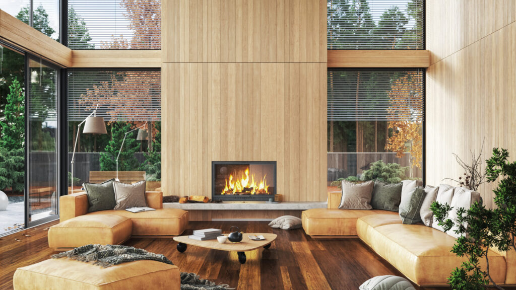 Classic American Oak Wood Design Accents