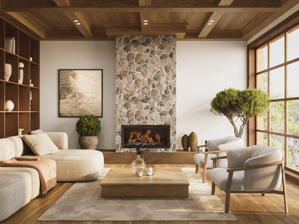 Natural Hardwood Design Accents