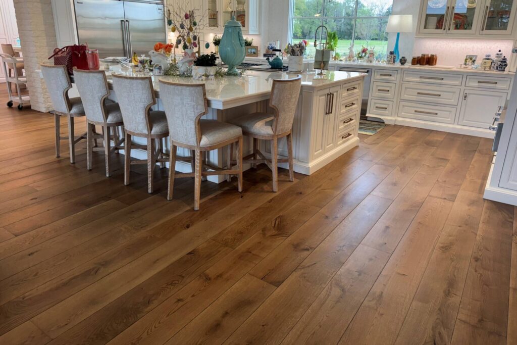 Florence Cathedral: European Wide Plank White Oak Wood Flooring