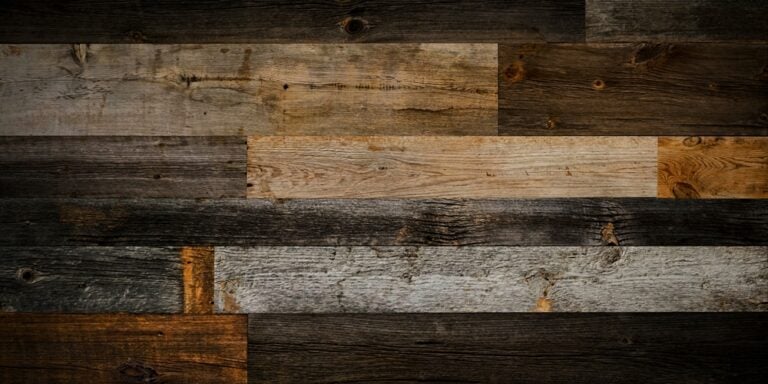 Wood paneling for walls